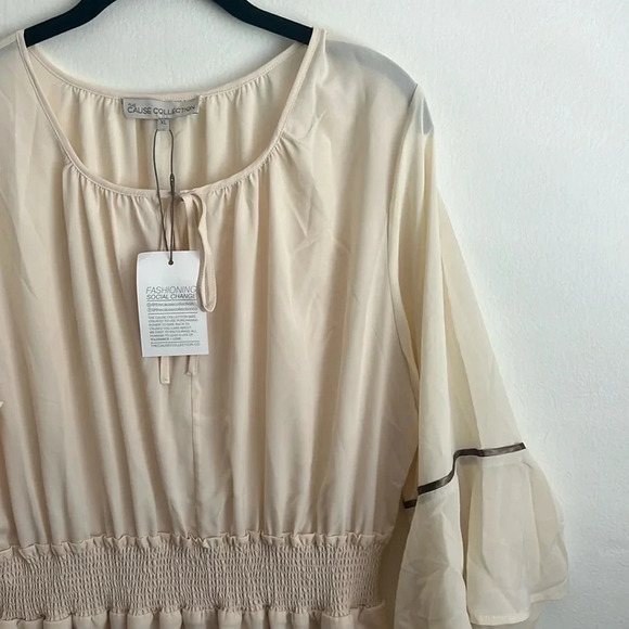 The Cause Collection Maxi Boho Dress Size XL - Picture 5 of 11